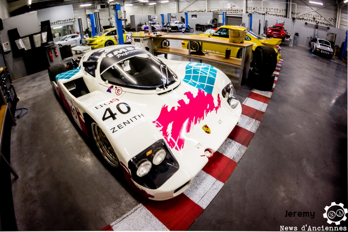 A la découverte du premier centre Porsche Classic de France à Rouen