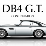 DB4 GT Continuation- re-fabrication de DB4 GT