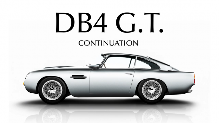DB4 GT Continuation- Concours d'Élégance