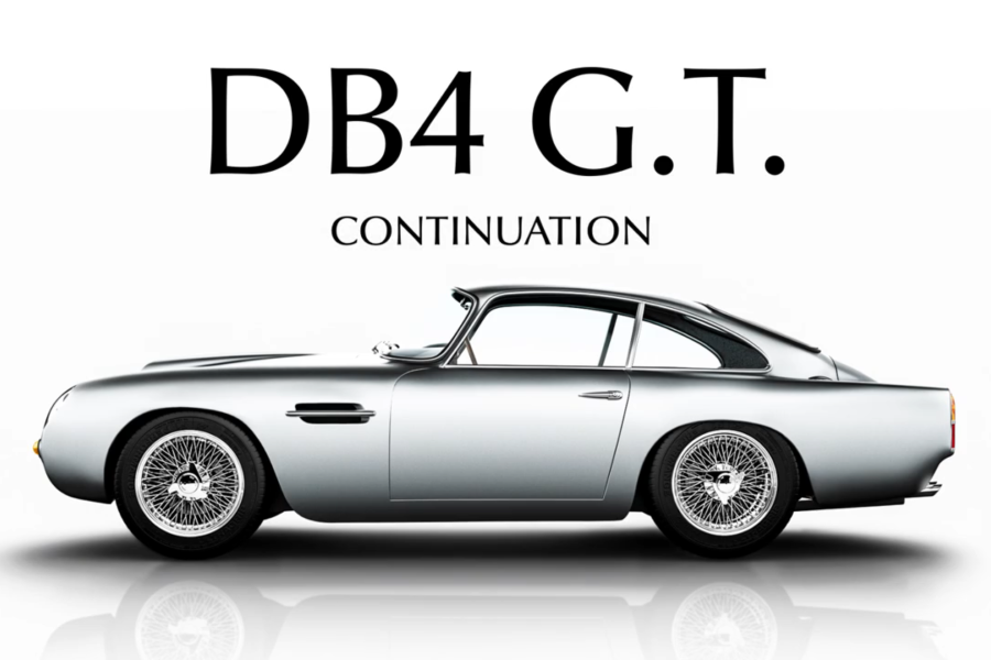 Aston Martin lance la re-fabrication de DB4 GT