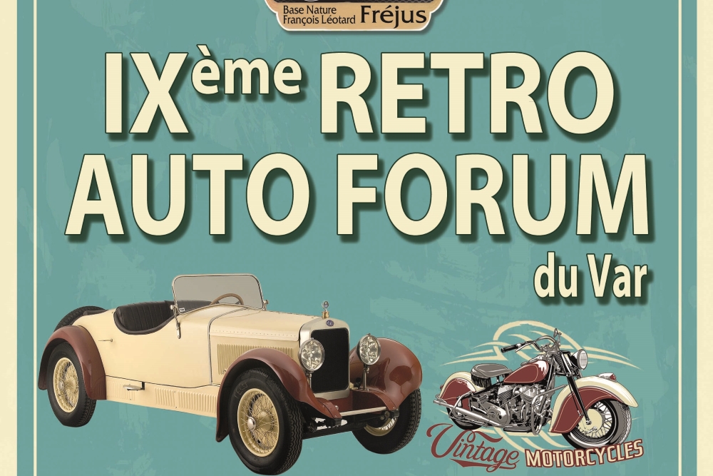 Le Rétro Auto Forum de Fréjus change de dimensions et c’est à suivre !