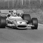 Stewart 1969 Zandvoort- Jackie Stewart
