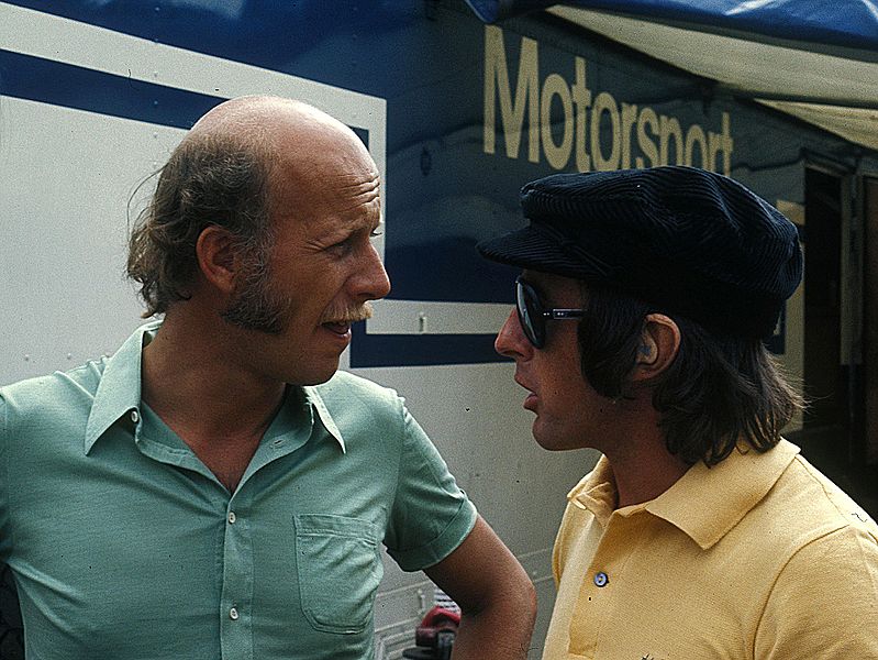 Un Champion de F1 qui se retire, retour avec Jackie Stewart en 1973