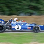 Tyrell 001 Goodwood Festival of Speed- Jackie Stewart