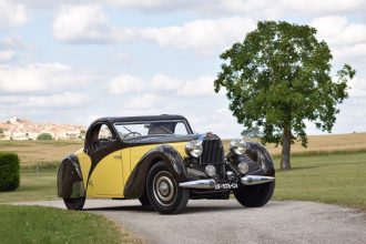 27 1935 Bugatti Type 57 Atalante découvrable ©Artcurial-