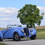 29 1936 Delahaye 135 châssis court compétition cabriolet Figoni Falaschi ©Artcurial- Catalogue Artcurial pour Retromobile 2017