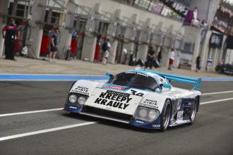 93 1984 March 84 G Kreepy Krauly Groupe C ©Artcurial Photo Classic Racing-