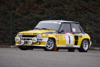 95 1982 Renault 5 Turbo Groupe 4 ©Artcurial-