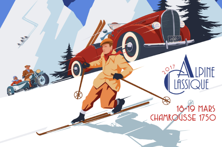 L’Alpine Classique 2017, descendez de votre Ancienne pour chausser des skis… anciens !