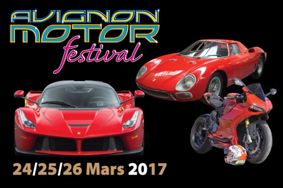 L’Avignon Motor Festival 2017, Ferrari, Ancêtres et Belles Peugeot