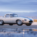 Bonhams à Scottsdale Jaguar Type E Lightweight 1-