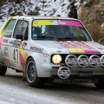 Elena Campana RMCH 2017 Jour 2- Rallye Monte Carlo Historique 2018