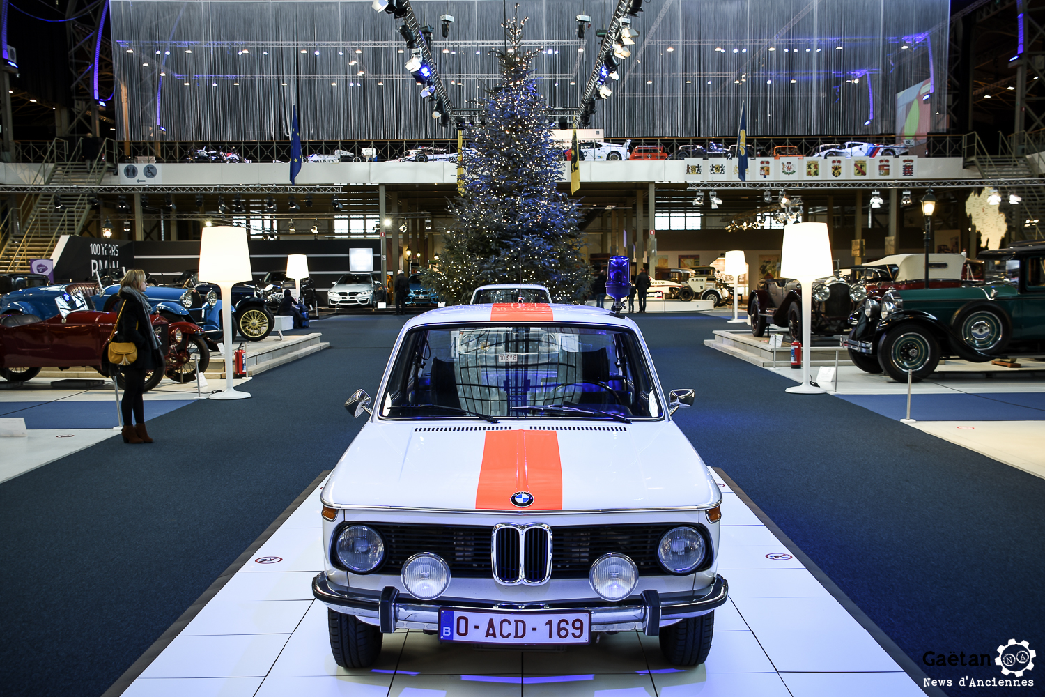 Retour en images sur l’exposition 100 ans BMW de l’Autoworld Bruxelles