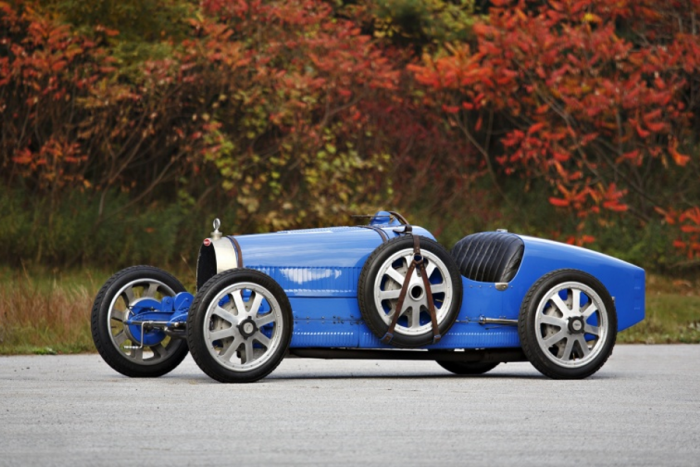 Gooding Co Scottsdale Bugatti Type 35-