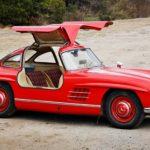 Gooding Co Scottsdale Mercedes Benz 300 SL Gullwing-