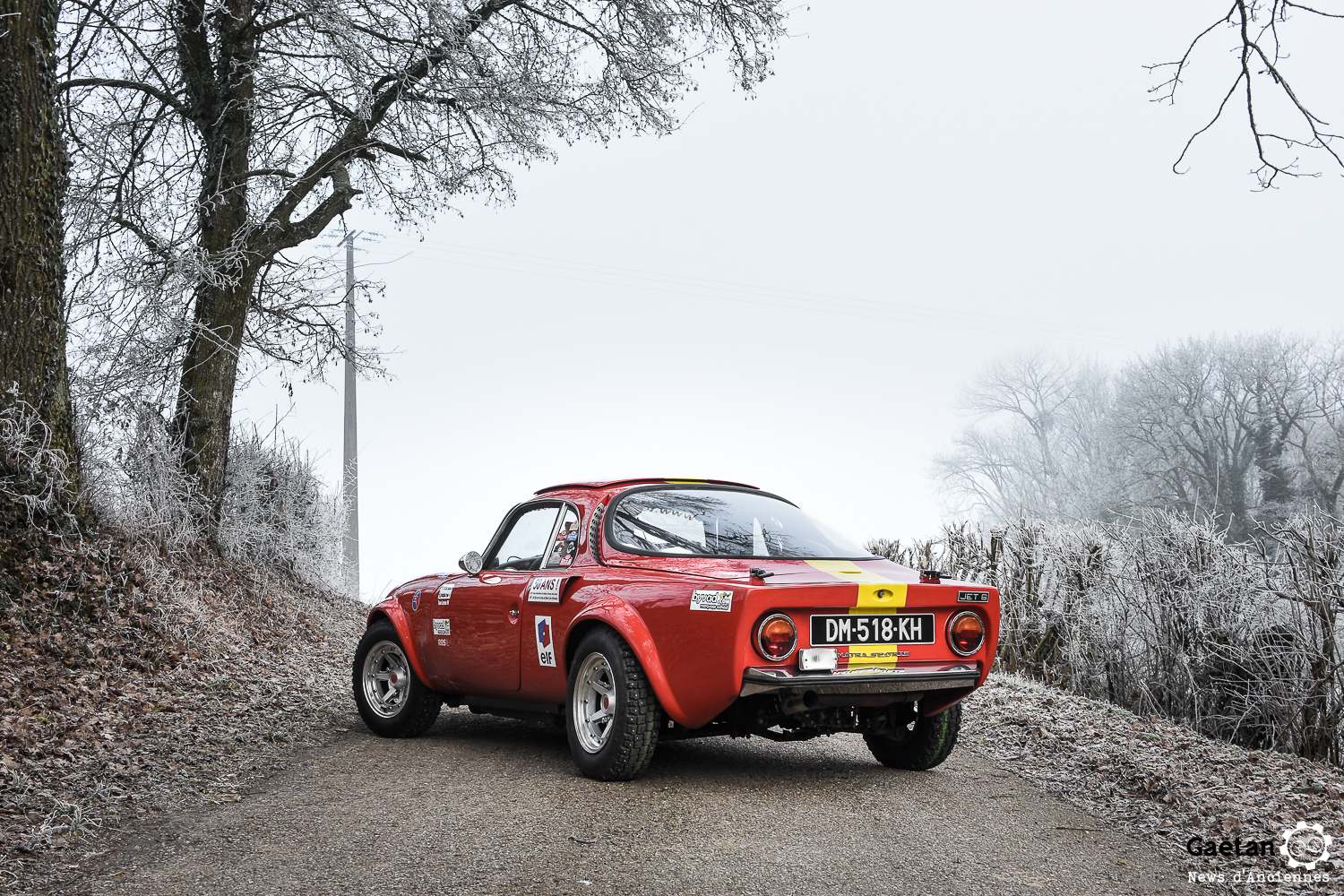 Au volant d'une Matra Jet 6, prête pour le Monte-Carlo Historique ...