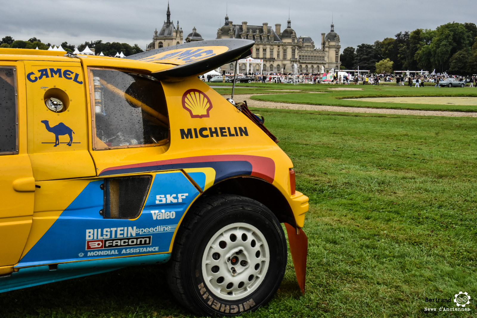 La Peugeot 205 T16 Grand Raid, Recyclage Gagnant - News d'Anciennes