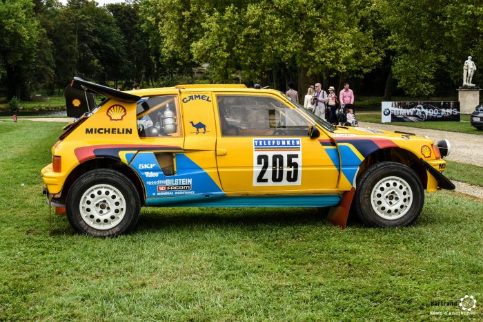 La Peugeot 205 T16 Grand Raid, Recyclage Gagnant - News d'Anciennes