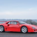 RM Auctions aux Invalides 2017 Ferrari F40-