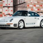 RM Auctions aux Invalides 2017 Porsche 959-