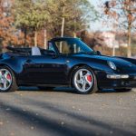 RM Auctions aux Invalides 2017 Porsche 993 Turbo Cabriolet-