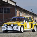 RM Auctions aux Invalides 2017 Renault 5 Turbo Gr B-