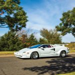 RM Auctions à Scottsdale Lamborghini Countach 25th Anniversary-