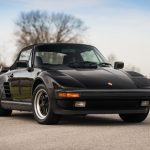 RM Auctions à Scottsdale Porsche 911 Turbo Cabriolet Flat Nose-