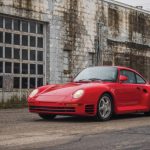 RM Auctions à Scottsdale Porsche 959 Komfort-