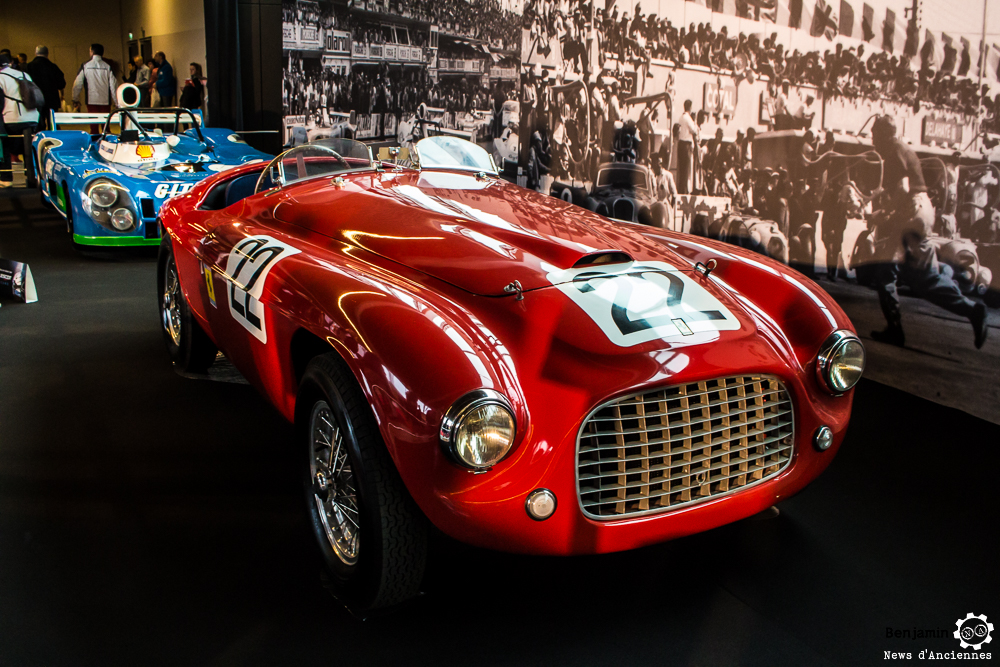 Les 70 ans de Ferrari logiquement fêtés par Retromobile