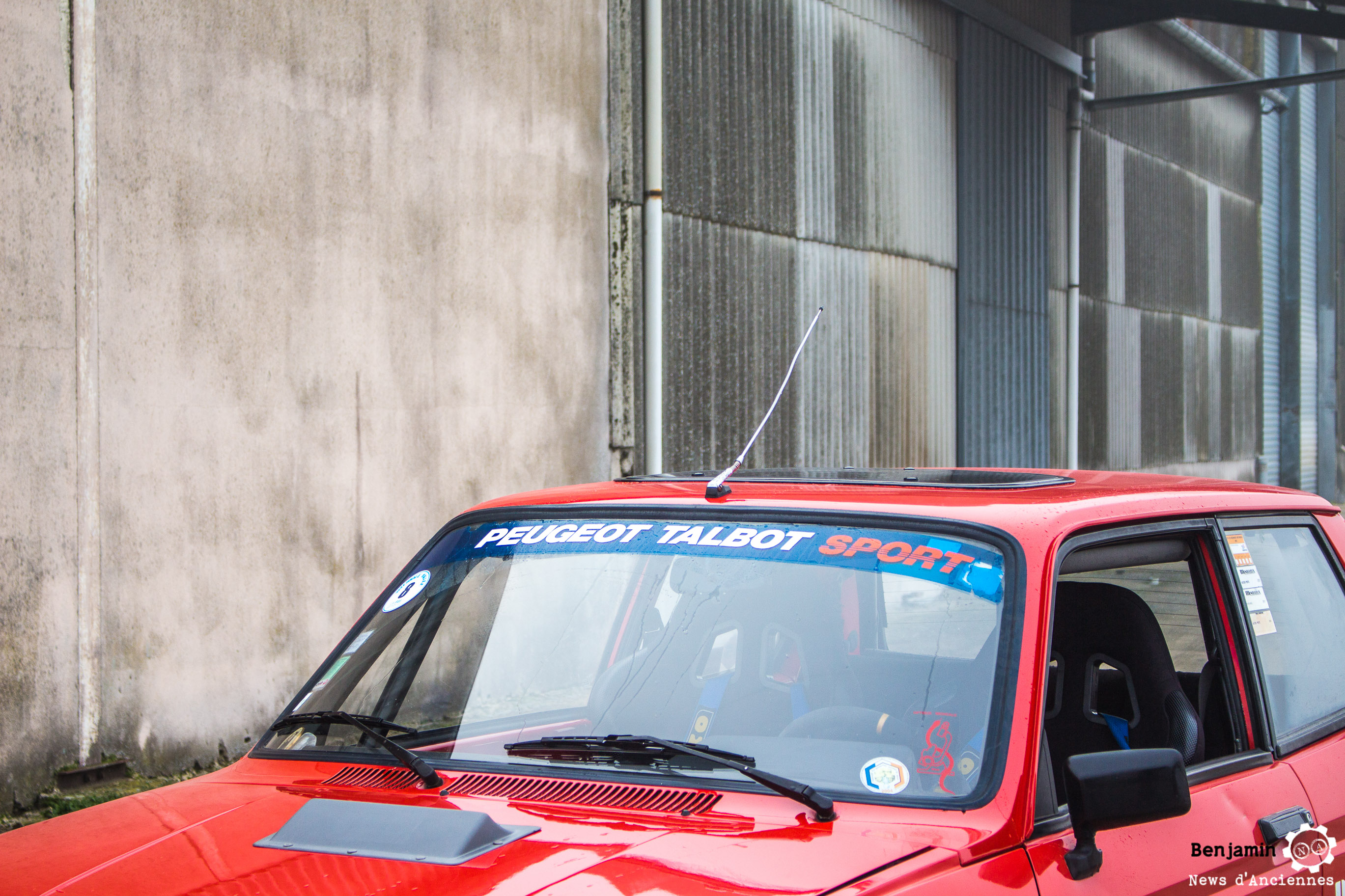 La Talbot Samba Rallye, du sport pour se réchauffer - News d'Anciennes