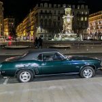 Mustang dans la rue par Clément 3- Mustang Grande