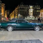 Mustang dans la rue par Clément 4- Mustang Grande
