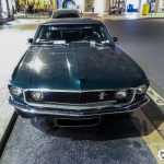 Mustang dans la rue par Clément 5- Mustang Grande