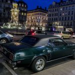 Mustang dans la rue par Clément 7- Mustang Grande