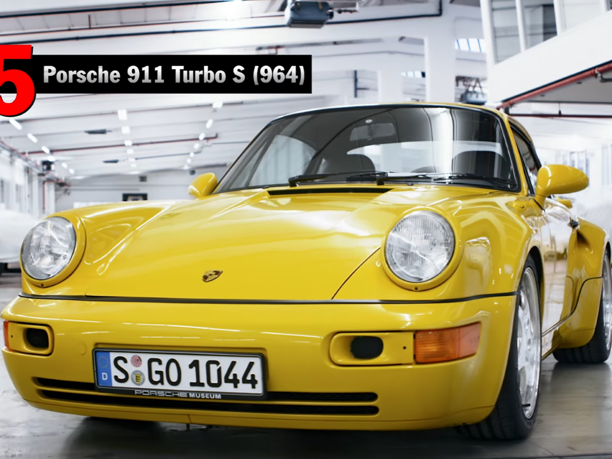 Le Musée Porsche nous dévoile les 5 autos les plus rares de la marque