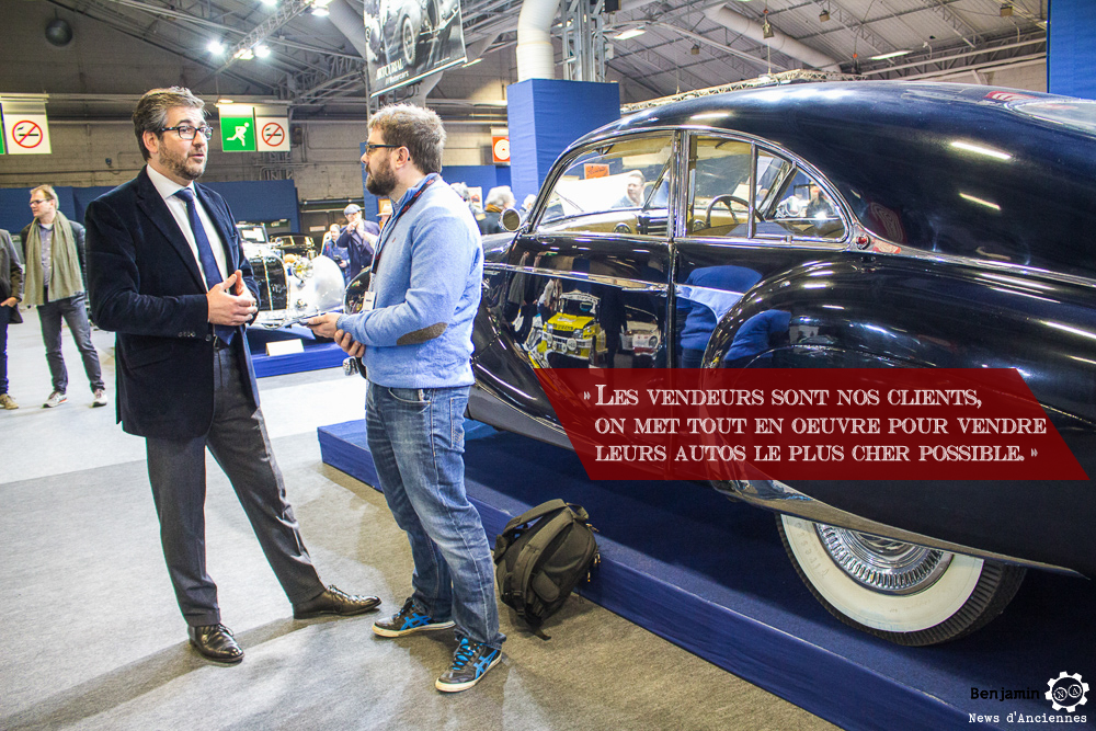 Rencontre avec Matthieu Lamoure, directeur d’Artcurial Motorcars