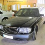 Vente Perigord Enchères Mercedes 600 SEL Limousine-