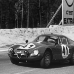 Alfa Romeo TZ 24h du Mans 1964 3- Alfa Romeo TZ