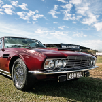 Birmingham Classic Cars Restoration Show Aston Martin DB6S-