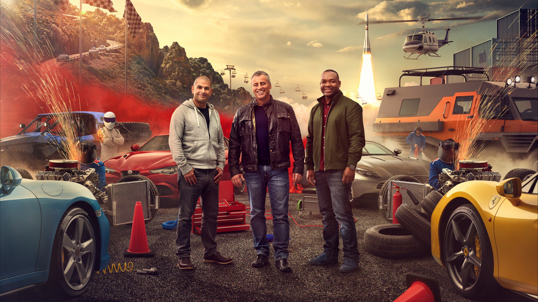 Top Gear UK Saison 24 : back to basics