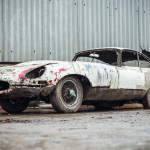 Jaguar Type E Birmingham Classic Cars Restoration Show-