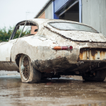 Jaguar Type E Birmingham Classic Cars Restoration Show 3-