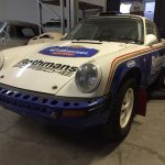 Leclère à Avignon Porsche 911 SC 953- Leclère à l'Avignon Motor Festival 2017