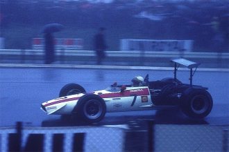 Surtees 1968 Honda RA301 Lothar Spurzem-