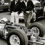 Surtees et Mauro Forghieri 1965- John Surtees