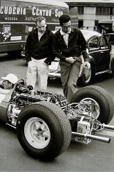 Surtees et Mauro Forghieri 1965-