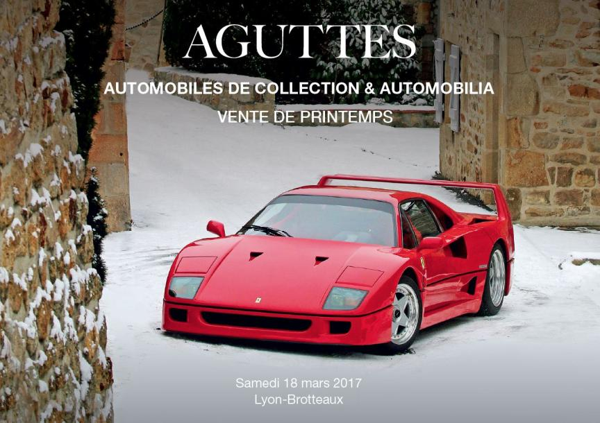 Un catalogue exceptionnel pour la prochaine vente Aguttes à Lyon
