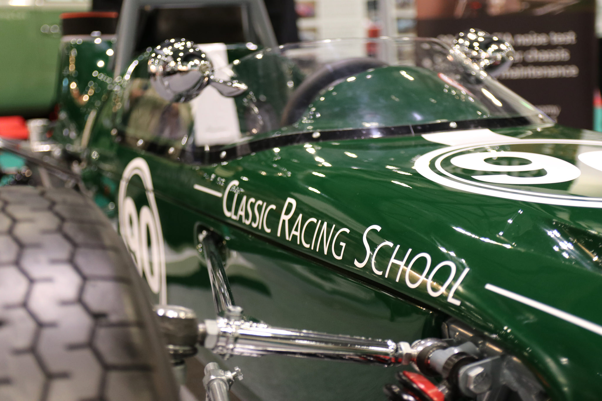 Classic Racing School, une école de pilotage de monoplaces anciennes