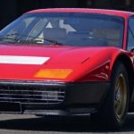 Un Week End à Bagatelle Ferrari BB512-